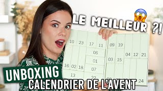 UNBOXING Calendrier de l’avent Typology  le meilleur skincare  169€ [upl. by Attenov]