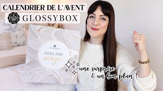 Calendrier de lAvent GLOSSYBOX 2023 UNBOXING 🎄 660€ de produits   BON PLAN 🎅🏼 LOdoesmakeup [upl. by Asatan]