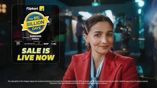 Flipkart Big Billion Days  27th Sep to 6th Oct [upl. by Ahtanamas]