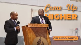 Pastor Sdu Blose  Come up Higher  Orlando SDA Church  Pr Mente Interpretor [upl. by Margarita709]