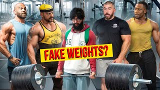 FAKE WEIGHTS in gym PRANK  ANATOLY pretended to be a Beginner 13 [upl. by Honey410]