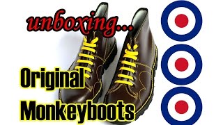 Unboxing Grafters Original Monkeyboots [upl. by Apur810]