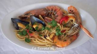 Spaghetti allo scoglio [upl. by Irabaj]