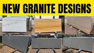 New Design Granite for Flooring and Elevation granite parkinggranite shotblasting kishangarh [upl. by Malvino]