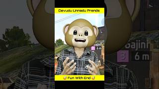 Devudu Unnadu Prends Thanks Devudaa🙌♥️🙏 funwithsrbyt  freefire funny comedy srb srbyt [upl. by Anglo]