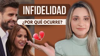 Todo lo que debes saber sobre la INFIDELIDAD  Sanando tu psique [upl. by Adnahsam]