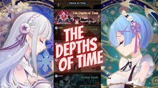 💥AFK ARENA GUIDE Trials of God  The Depths of Time  Full Clear💥 [upl. by Nnovahs]