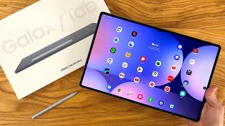 Samsung Galaxy Tab S10 Ultra Unboxing amp First Impressions [upl. by Strage]