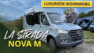 La Strada Nova M Die perfekte Kombination aus Komfort und Funktionalität in einem Reisemobil [upl. by Ernald]