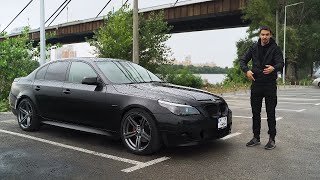 BMW E60 530d Старая БМВ которою можно покупать но при одном условии [upl. by Shelman]