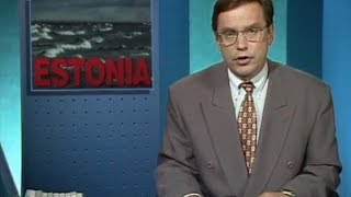 YLE pääuutislähetys 2891994 MS Estonia [upl. by Petromilli]