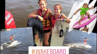 WAKEBOARDOZÁS🤗 [upl. by Dionne376]