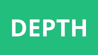 How To Pronounce Depth  Pronunciation Academy [upl. by Alderman]