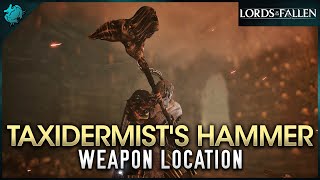 Lords of the Fallen  Taxidermists Hammer Weapon Location [upl. by Imak]