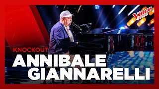 Annibale Giannarelli  “L’immensità”  Knockout Round 1The Voice Senior Italy  Stagione 2 [upl. by Lonee959]