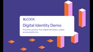 Digital Identity Demo [upl. by Aihsetan]