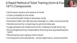 Toilet training A combination of hard work and consistency [upl. by Tolley]