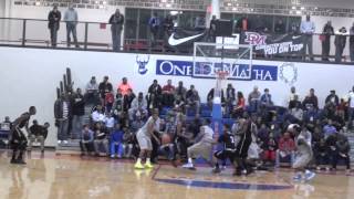 Aquille Carr vs Andrew Wiggins Headlines Final Game in HS Hoops Festival [upl. by Androw]