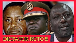 Brutal DICTATOR STORM as FEARLESS Vocal Mt Kenya POLITICIAN Expose Rutos DIRTY Game Plan [upl. by Fogarty]