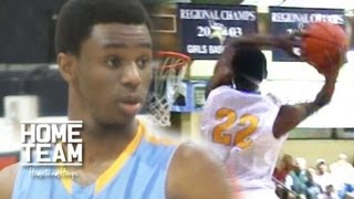 Andrew Wiggins HIGH SCHOOL Mixtape  CRAZY Poster Dunk [upl. by Damick]