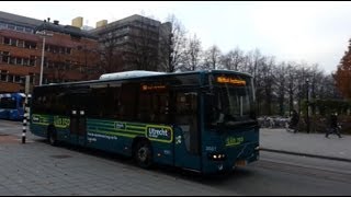 Buslijn 150 quotnieuwequot bussen Almere  Utrecht [upl. by Grous]