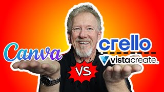 Canva Vs CrelloVistaCreate Which One Is Better [upl. by Jovita571]