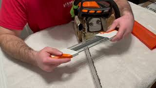 GREAT TOOL STIHL Sharpener Review [upl. by Shaylyn]