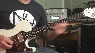 DoxologyAmen  Phil Wickham  Electric Guitar Tutorial [upl. by Adalbert193]