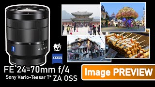 Sony FE 2470mm F4 ZA OSS VarioTessar T  Image Preview [upl. by Germaun88]