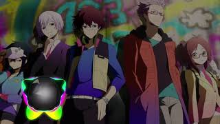 HAMATORA FULL OP  livetune adding Yuuki Ozaki from Galileo Galilei 【FLAT】 [upl. by Weig988]