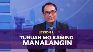 Oras ng Pagaaral  Turuan Mo Kaming Manalangin  Lesson 2  1st Qtr 2024 [upl. by Morton]