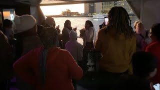 Experienced A Proposal On A Boat In NYC 🤩 [upl. by Agon]