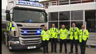 Out on the road with Britains commercial vehicle crime fighters [upl. by Aysahc882]