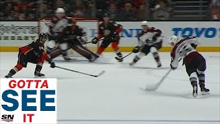 GOTTA SEE IT Rantanen Scores With 13 Seconds Left In OT For Avalanche [upl. by Audres854]