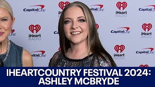 Ashley McBryde at iHeartCountry Festival 2024  FOX 7 Austin [upl. by Heiney776]