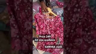 EdWINA cloth Best quality and stitching [upl. by Elenaj]