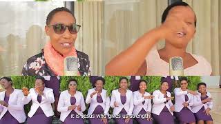 HARI IZINA by Ibyiringiro Byiza Family Choir Full HD St Narada Pro 2024 [upl. by Yehs]