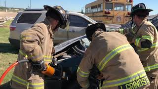 Vehicle extrication 6 responsibilities [upl. by Francine]