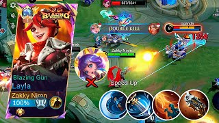 FINALLY🔥BEST LAYLA FULL DAMAGE BUILD 2024 999 BROKEN BUILD TOP 1 GLOBAL LAYLA  MLBB [upl. by Wilterdink]