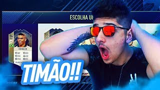 OLHA ESSE GOLAÃ‡O COM LAMBRETA NO GOLEIRO FUT DRAFT FIFA 18 R1010 [upl. by Aneladgam]