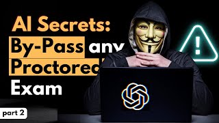 AI Proctoring Exam Hacks Secret Tools amp Strategies for Passing Any Exam  Part 2 [upl. by Yeltnarb315]