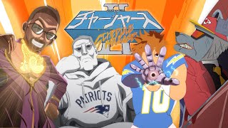 Chargers Anime Schedule Release 2023 Edition  LA Chargers [upl. by Nuahsyt]