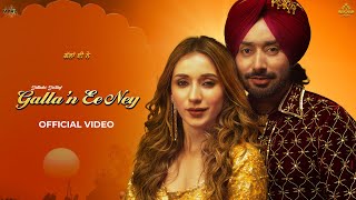 Galla’n Ee Ney – Official Video  Satinder Sartaaj Jatinder Shah  Heli Daruwala [upl. by Batty]