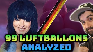 Nena 99 Luftballons – Lyrics Meaning amp German Lesson [upl. by Aldus]