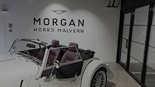 MORGAN CARS WORKS MALVERN UK [upl. by Tami]