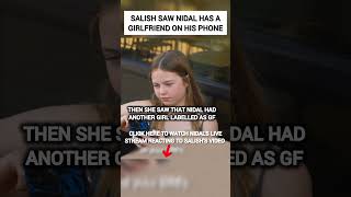 Salish Matter saw Nidal Wonder Has A NEW GIRLFRIEND While GOING THROUGH His PHONE 😱💔 nalish end [upl. by Trimble538]