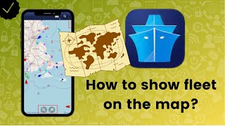 How to show fleet on the map in Marine Traffic [upl. by Phyllys930]