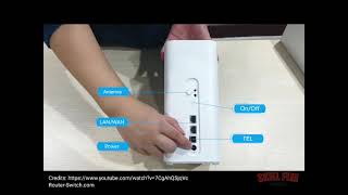 Optus 4G B818 Basic Troubleshooting [upl. by Jerold]