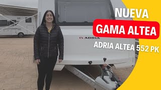 Descubre la NUEVA GAMA ALTEA DE ADRIA ☀️ 🏕️ [upl. by Roane]