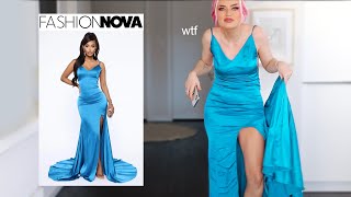 i spent way too much money on these fashion nova dresses [upl. by Atalie]